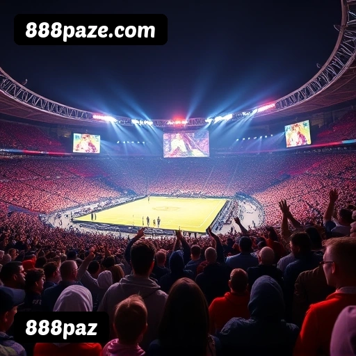 App 888paz para iOS e Android — interface mobile, login biométrico e PIX integrado